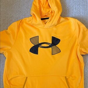 Under Armour Vibrant Yellow Hoodie